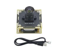 XAGMODSHN Alto chiaro bordo della macchina fotografica di 12MP USB con messa a fuoco manuale per le macchine fotografiche 3840x2160 MJPEG 30FPS di applicazioni di vista della macchina