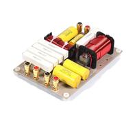 XAGMODSHN Altoparlanti professionali da palcoscenico da 800 W, divisore di frequenza a 3/2 vie per sistemi musicali ad alte prestazioni Home Theater