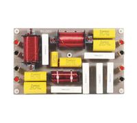XAGMODSHN Altoparlanti professionali da palcoscenico da 800 W, divisore di frequenza a 3/2 vie per sistemi musicali ad alte prestazioni Home Theater