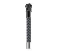 XAGMODSHN Asta di prolunga in fibra per fotocamera DSLR e Action Camera con filettatura da 1/4 di montaggio a vite antiscivolo Treppiedi Pali