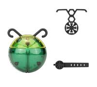 XAGMODSHN Avanzato rilevamento dei freni Luce posteriore Resistente all ' acqua Regolazione automatica Sicurezza del percorso per ciclismo e bici notturne resistenti alle intemperie Coda