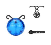 XAGMODSHN Avanzato rilevamento dei freni Luce posteriore Resistente all ' acqua Regolazione automatica Sicurezza del percorso per ciclismo e bici notturne resistenti alle intemperie Coda