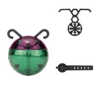 XAGMODSHN Avanzato rilevamento dei freni Luce posteriore Resistente all ' acqua Regolazione automatica Sicurezza del percorso per ciclismo e bici notturne resistenti alle intemperie Coda