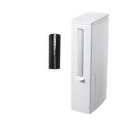 XAGMODSHN Bagno Rifiuto Può Il Top Pattumiera Per Un Bagno Ufficio Per Lo Stoccaggio E La Pulizia Efficiente Con Scopino E Scorrimento