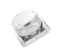 XAGMODSHN Base riscaldante di ricambio anti-deformazione in acciaio inossidabile 7 pollici di diametro copertura riflettente in condizioni meteorologiche dure ad alta efficienza energetica maglia