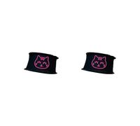 XAGMODSHN Bella Puss Plan Elastomero Clip di Tenuta per Sacchetti di Cibo Stoccaggio Cucina con Giù Volano Moda Securitylock Elastomero Puss Down Bag Clip
