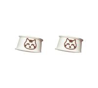 XAGMODSHN Bella Puss Plan Elastomero Clip di Tenuta per Sacchetti di Cibo Stoccaggio Cucina con Giù Volano Moda Securitylock Elastomero Puss Down Bag Clip