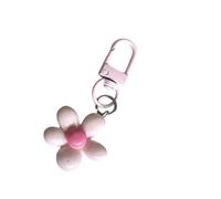 XAGMODSHN Bellissimo accessorio in resina a cinque, accessorio portachiavi degno nota per amanti della, portachiavi leggero, portachiavi con in resina colorata