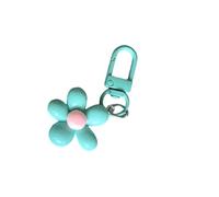 XAGMODSHN Bellissimo accessorio in resina a cinque, accessorio portachiavi degno nota per amanti della, portachiavi leggero, portachiavi con in resina colorata