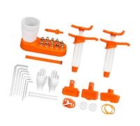 XAGMODSHN Biciclette Freni Olio Freno Spurgo Freni Idraulici Set Bici Strada Strumento di spurgo Disco Idraulico Strumenti Ciclismo Disco Olio Minerale Bleeds Set Mountain Bike Bleed