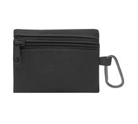 XAGMODSHN Borsa compatta per dispositivi esterni, resistente agli strappi, struttura in nylon, vari usi come portachiavi portafoglio o custodia per il trasporto di attrezzi, custodia organizer in