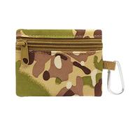 XAGMODSHN Borsa compatta per dispositivi esterni, resistente agli strappi, struttura in nylon, vari usi come portachiavi portafoglio o custodia per il trasporto di attrezzi, custodia organizer in