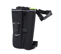 XAGMODSHN Borsa da pesca multiuso da gamba, portatile, porta canne da pesca, custodia regolabile