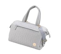 XAGMODSHN Borsa madre in poliestere Borsa per pannolini alla moda con cinghie convertibili Borsa multifunzionale per viaggi e uso quotidiano Viaggi multifunzionali, grigio