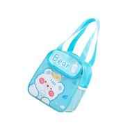 XAGMODSHN Borsa per il pranzo con motivo a cartoni animati, isolamento termico, design a tenuta stagna, leggero, porta pasto per donne, borsa da donna, per lavoro, scatola termica isolata