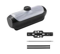 XAGMODSHN Borsa per telaio anteriore da ciclismo, 1,5 l, con serratura e password, per accessori per bici da strada, tubo superiore per bici, scatola di immagazzinaggio per password portatile