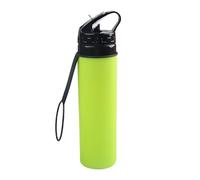 XAGMODSHN Bottiglie d'acqua pieghevoli in silicone tazze da viaggio pieghevoli a tenuta stagna Sport per escursioni campeggio all'aperto tazze d'acqua pieghevoli