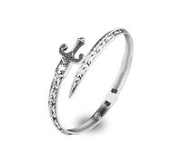 XAGMODSHN Bracciale Aperto con Spade Moderne, Squisito Gioiello Multifunzionale da Polso, Perfetto per Le Donne alla, Braccialetti con personalità della