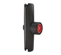 XAGMODSHN Braccio a doppia presa resistente da 15 cm per adattatore a sfera da 25 mm/B, supporto per telefono da moto