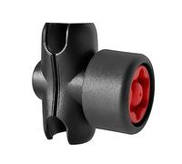 XAGMODSHN Braccio a doppia presa resistente da 6 cm per adattatore a sfera da 25 mm/B, supporto per telefono da moto