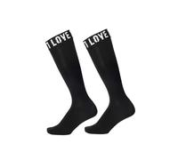 XAGMODSHN Calze da uomo in nylon seta con lettera superiore patchwork olio lucido lungo tubo calze per ufficio e abbigliamento formale, Stile 1, Taglia unica