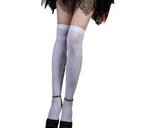 XAGMODSHN Calze sopra il ginocchio stampate calze alte da donna calze lunghe da donna per l'uso quotidiano Halloween Cosplay festa costume Halloween calze di Natale per donne ragazze, AA4, Taglia