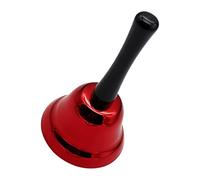 XAGMODSHN Campane in metallo palmare decorazione albero di Natale accessorio musicale per bambini giocare feste e celebrazioni strumenti ritmici natalizi