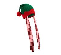XAGMODSHN Cappelli a forma di gambe di elfo, facili da pulire, perfetti per feste di Natale, foto di gruppo, copricapo per le vacanze