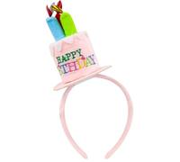XAGMODSHN Cappello a cilindro per compleanno, da donna, colorato, elegante, accessorio per cosplay, feste, elegante copricapo