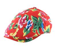 XAGMODSHN Cappello da baseball northeast con grandi fiori per donna a tesa lunga cappello resistente al pilling traspirante alla moda copricapo alla moda per le donne, Grande fiore con picco, Taglia