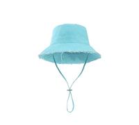 XAGMODSHN Cappello da pescatore a tesa larga con protezione solare, secchio floppy per attività all'aperto, spiaggia, accessorio essenziale da donna, accessorio alla moda, Blu, S/L
