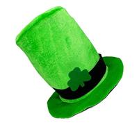 XAGMODSHN Cappello per feste in maschera per feste in costume a tema, elegante, verde, per feste in costume a tema, copricapo unico
