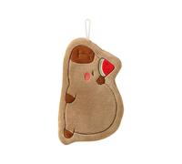 XAGMODSHN Cartoon Capybaras Asciugamano Poliestere Appeso Nonshedding Asciugamano Da Bagno Forte Assorbimento D'acqua Piccolo Asciugamano Per Bagno