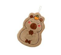 XAGMODSHN Cartoon Capybaras Asciugamano Poliestere Appeso Nonshedding Asciugamano Da Bagno Forte Assorbimento D'acqua Piccolo Asciugamano Per Bagno