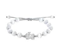 XAGMODSHN Catena regolabile Pixius in rame portafortuna per attirare ricchezza con confezione regalo gioielli di moda in rame, Misura unica, come descritto