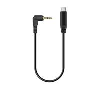 XAGMODSHN Cavo angolato da 3,5 mm a tipo C, con anima in metallo, migliora Claritys compatto e portatile per accessori elettronici, adattatore da AUX a USB C a forma di L