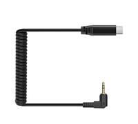 XAGMODSHN Cavo angolato da 3,5 mm a tipo C, con anima in metallo, migliora Claritys compatto e portatile per accessori elettronici, adattatore da AUX a USB C a forma di L