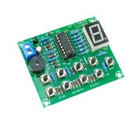 XAGMODSHN CD4511 Set Risponditore con Display Digitale A 8 Risposta Rapida Set Saldatura Elettronica con Risposta Rapida per Modulo Formazione per Debug Elettronico Avviamento