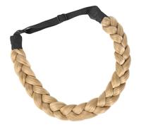 XAGMODSHN Cerchietto creativo intrecciato per capelli, decorazione per capelli per feste per un look rapido ed elegante in ogni occasione