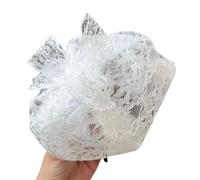 XAGMODSHN Cerchietto per capelli alla moda in pizzo, regolabile, accessorio decorativo per feste e eventi serali