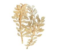 XAGMODSHN Cerchietto per capelli con foglie di vite, per addio al nubilato, elegante diadema francese per matrimoni, fascia per capelli scintillante per eventi formali