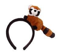 XAGMODSHN Cerchietto per capelli con orecchie di animale, in peluche, regolabile, per donne e ragazze