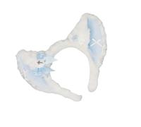XAGMODSHN Cerchietto regolabile con orecchie di animale in peluche, per cosplay, eventi e feste in costume, bella fascia per capelli