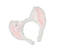 XAGMODSHN Cerchietto regolabile con orecchie di animale in peluche, per cosplay, eventi e feste in costume, bella fascia per capelli