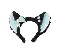 XAGMODSHN Cerchietto regolabile con orecchie di animale in peluche, per cosplay, eventi e feste in costume, bella fascia per capelli