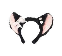 XAGMODSHN Cerchietto regolabile con orecchie di animale in peluche, per cosplay, eventi e feste in costume, bella fascia per capelli