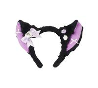 XAGMODSHN Cerchietto regolabile con orecchie di animali, in peluche, per cosplay, eventi e feste in costume