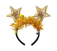 XAGMODSHN Cerchietto regolabile per capelli, alla moda, per feste, festival, abbigliamento da festa