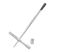 XAGMODSHN Chiave a croce per auto Strumento di riparazione auto 17-19mm 21-23mm Smontaggio Chiave a bussola officina meccanica