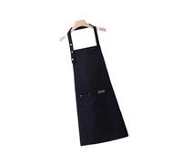 XAGMODSHN Chiusura regolabile del bottone del grembiule tre del poliestere impermeabile per il grembiule di Microfiber di uso di MultiScene, Nero , Taglia unica